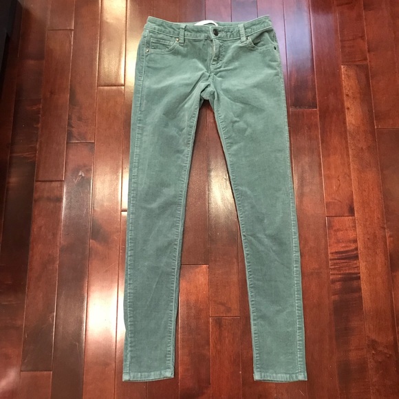 LC Lauren Conrad Pants - LC Lauren Conrad Skinny Corduroy Pants Size 8